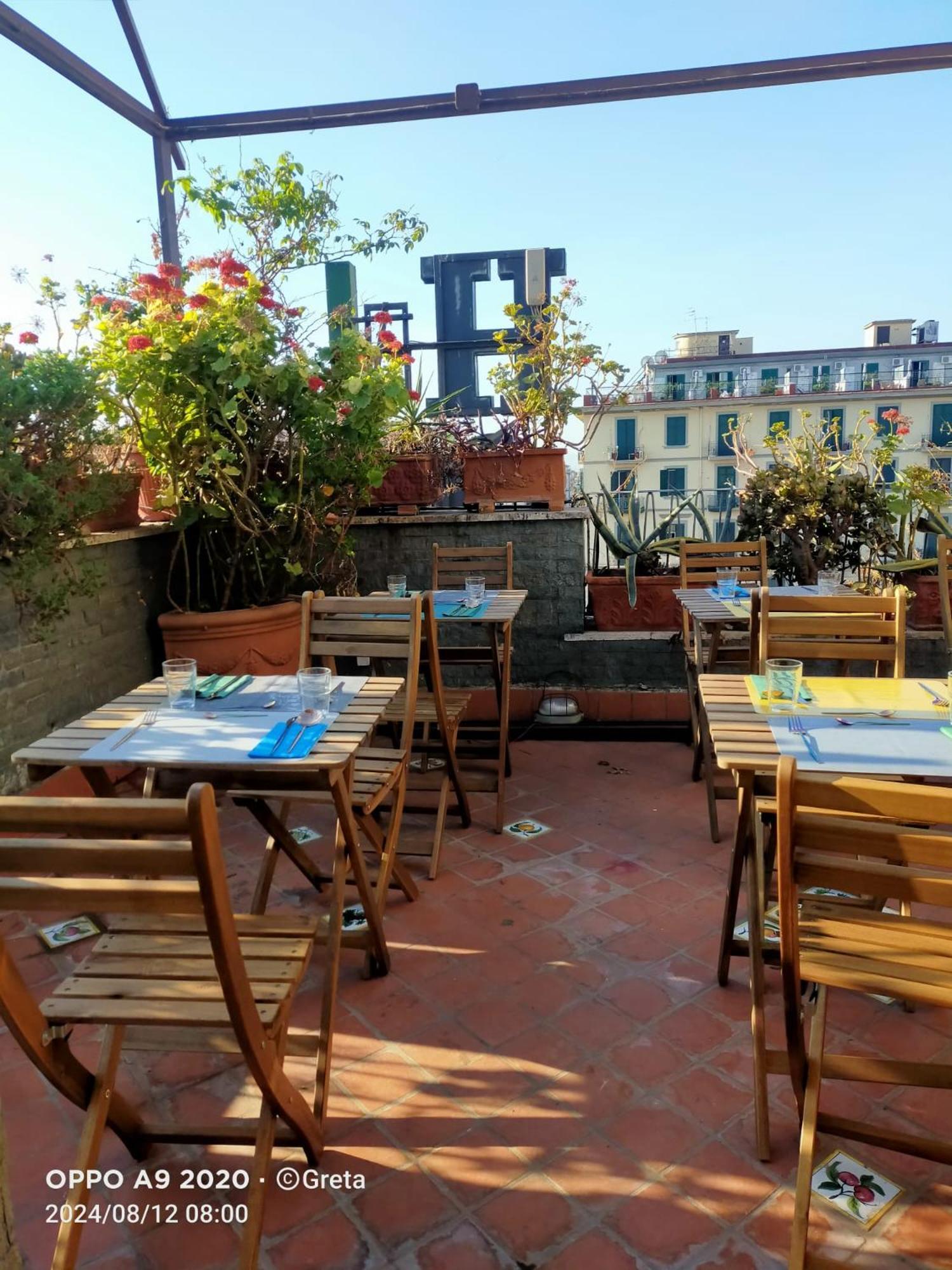 Up Hotel Napoli Dış mekan fotoğraf